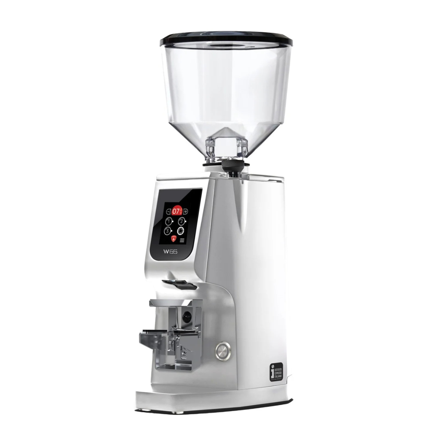 EUREKA ATOM W 65 GRIND BY WEIGHT COFFEE / ESPRESSO GRINDER