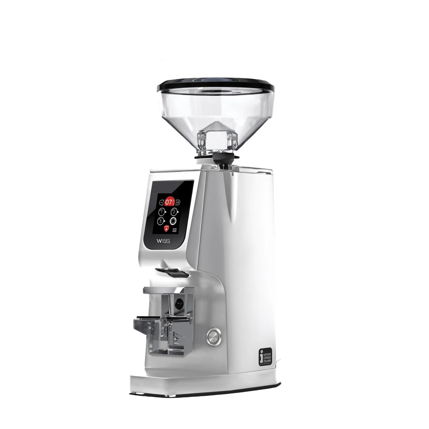 EUREKA ATOM W 65 GRIND BY WEIGHT COFFEE / ESPRESSO GRINDER