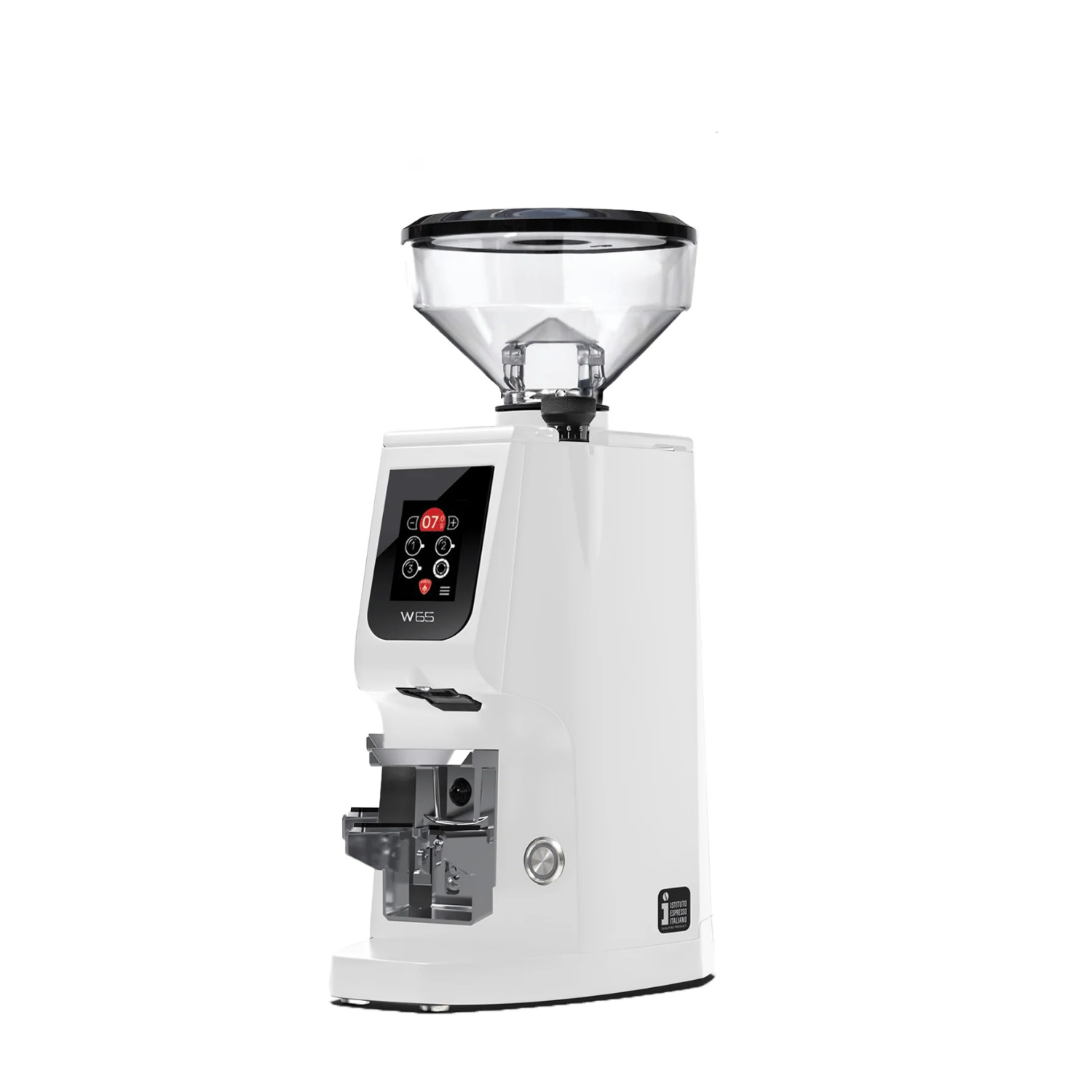 EUREKA ATOM W 65 GRIND BY WEIGHT COFFEE / ESPRESSO GRINDER