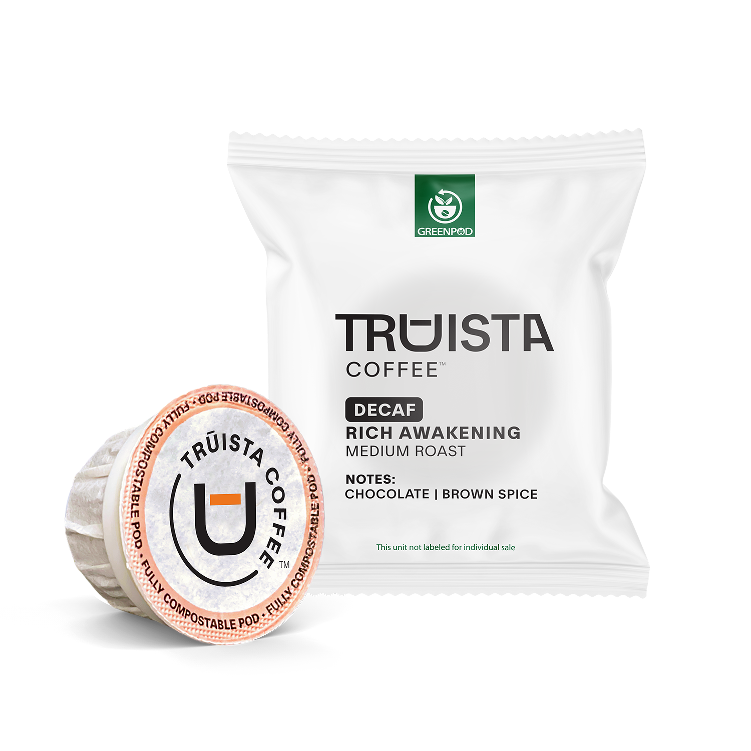 Truista Coffee - Rich Awakening - Acrylamide Free* Coffee Pods