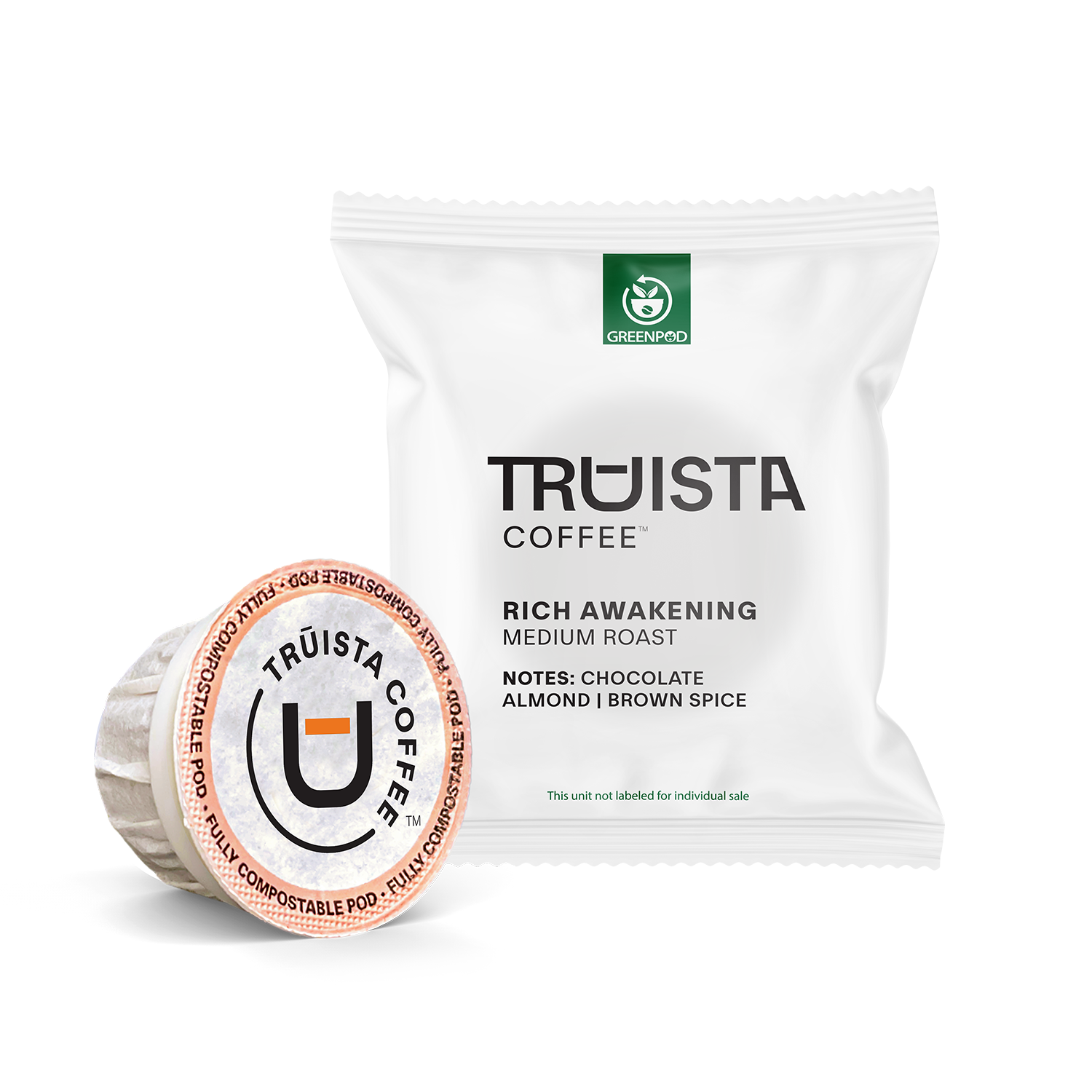 AMIDA a.k.a EVISBEATS - ルネッサンス プリンス Truista Coffee - Rich Awakening - Acrylamide Free* Coffee Pods