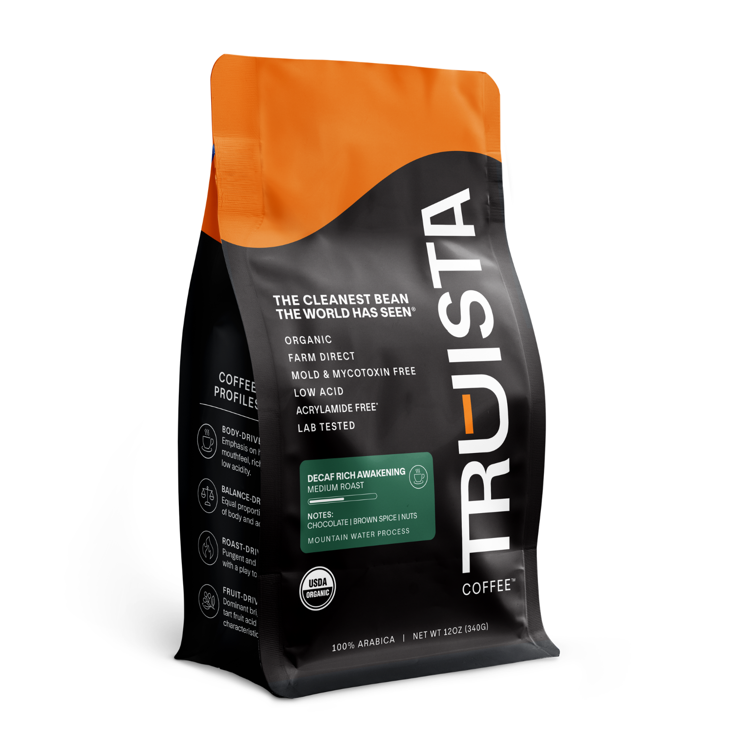 Truista Coffee - Decaf Rich Awakening - Acrylamide Free* Roast