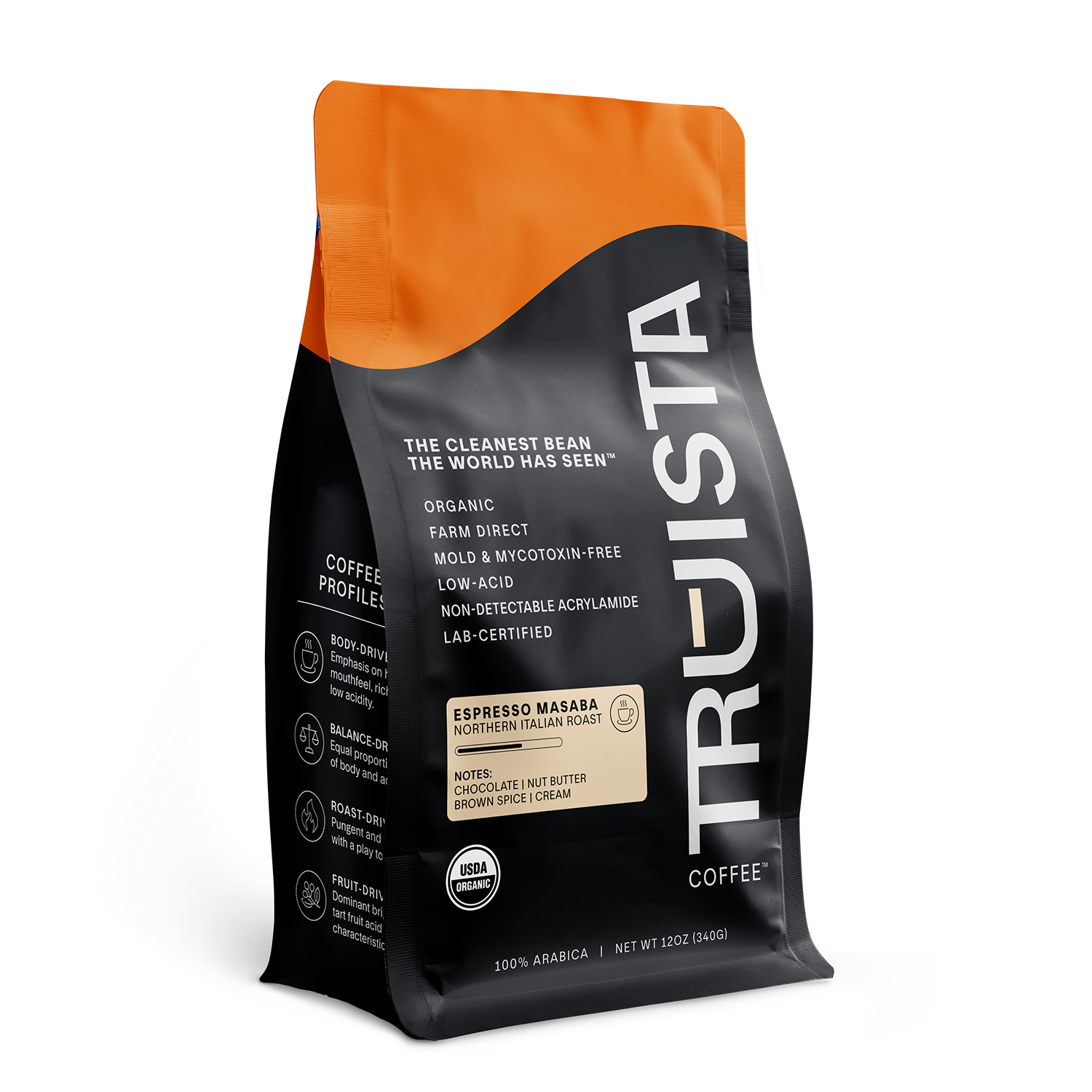 Truista Coffee - Espresso Masaba - Northern Italian Roast