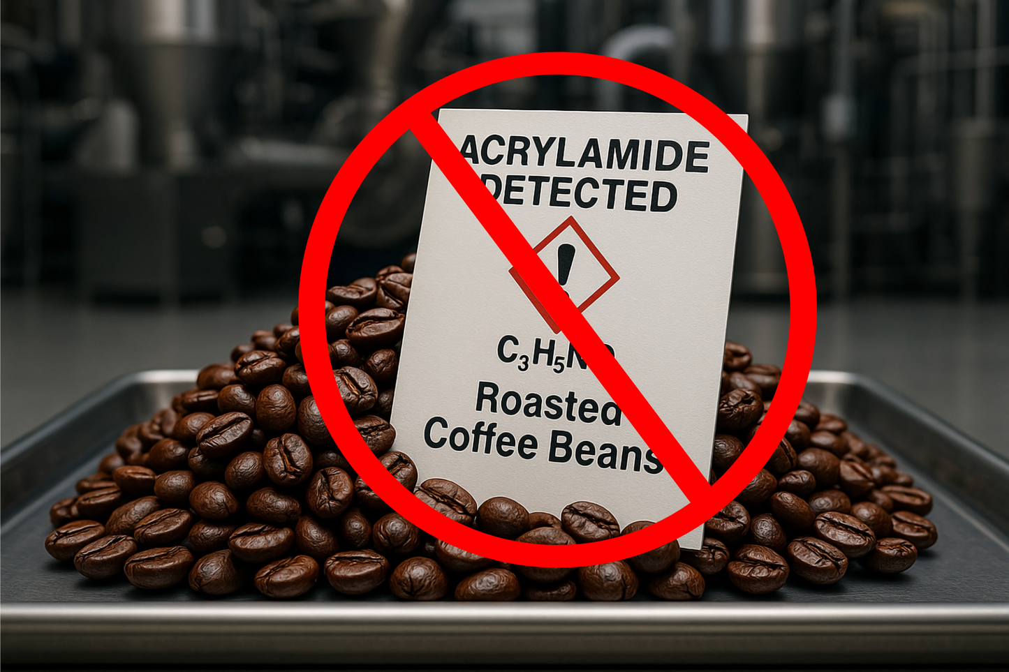 Acrylamide Free* Coffee. It DOES exist.