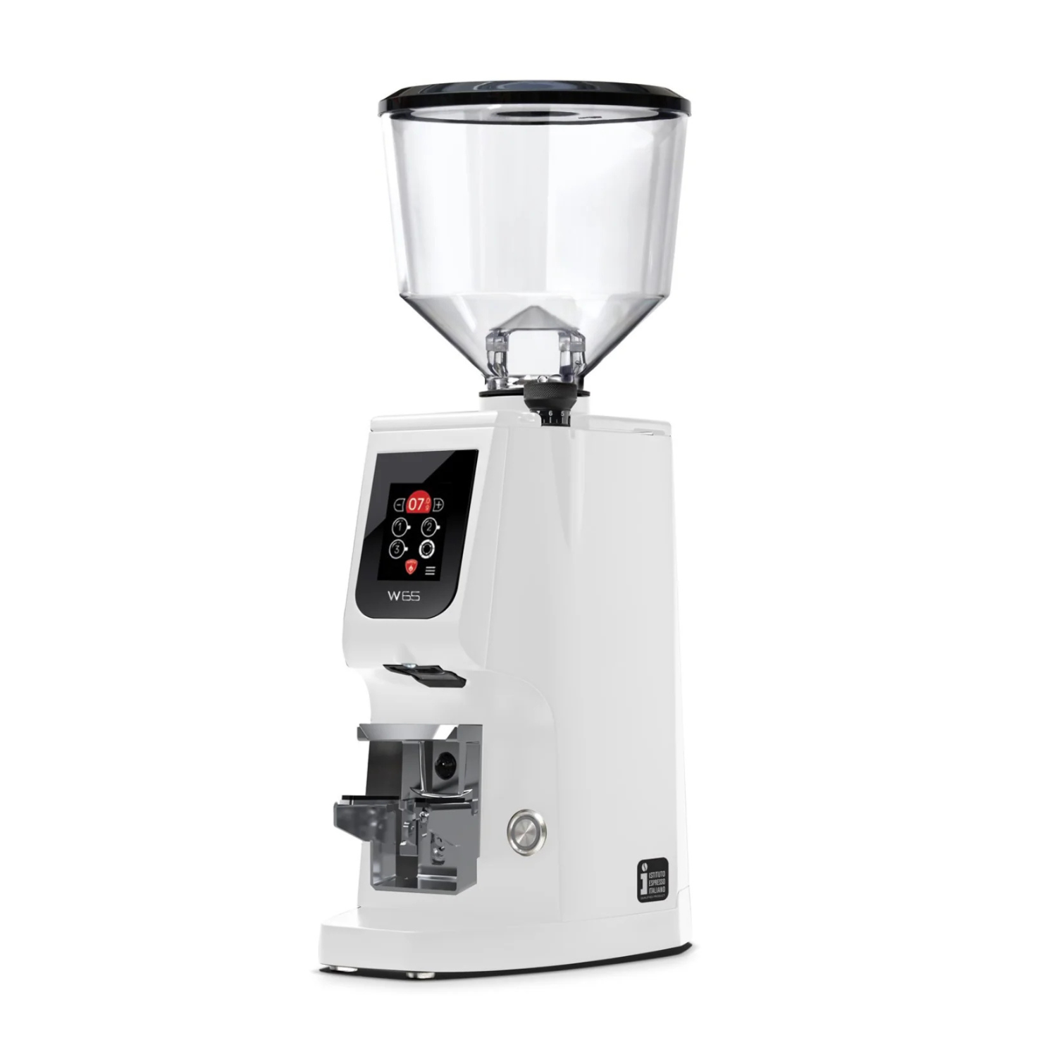 EUREKA ATOM W 65 GRIND BY WEIGHT COFFEE / ESPRESSO GRINDER
