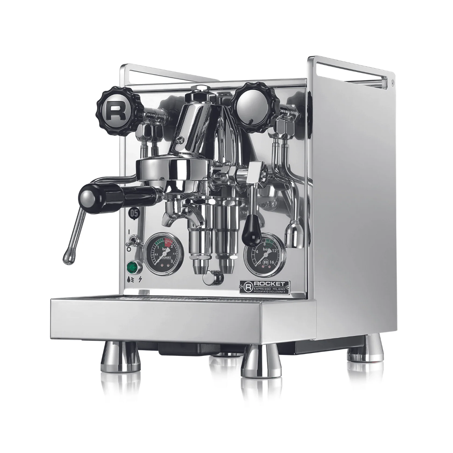 ROCKET ESPRESSO MOZZAFIATO CRONOMETRO R COFFEE MACHINE – Truista Coffee