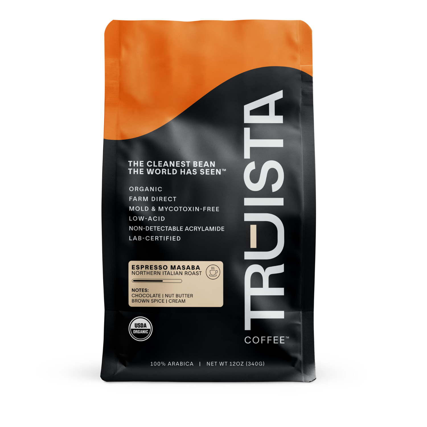 TRUISTA ESPRESSO MASABA ACRYLAMIDE FREE* COFFEE