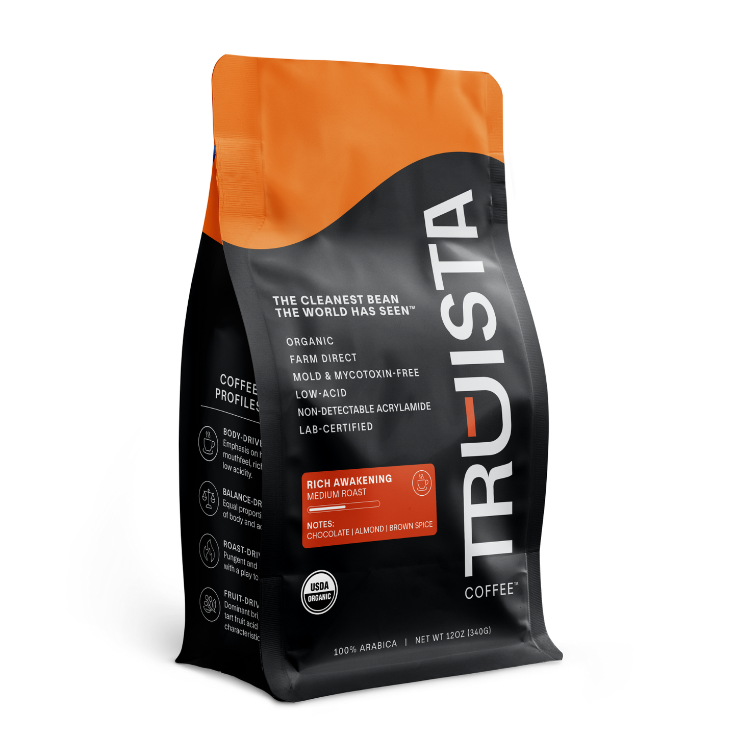 Truista Coffee - Rich Awakening - Acrylamide Free* Roast