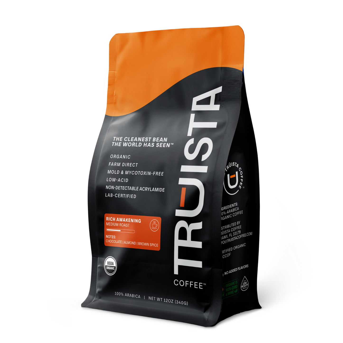 Truista Coffee - Rich Awakening - Acrylamide Free* Roast